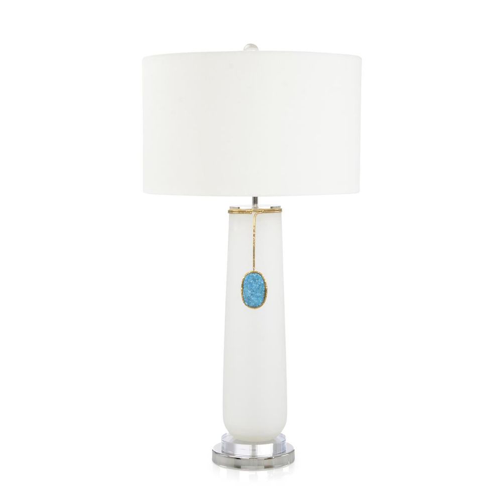 Table Lamps Rounded Cerulean Pendant Table Lamp