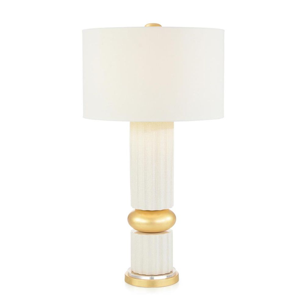 Table Lamps Compressa Table Lamp - Off White