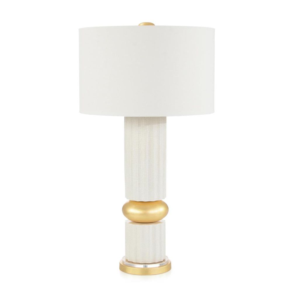 Table Lamps Compacta Table Lamp - Off White