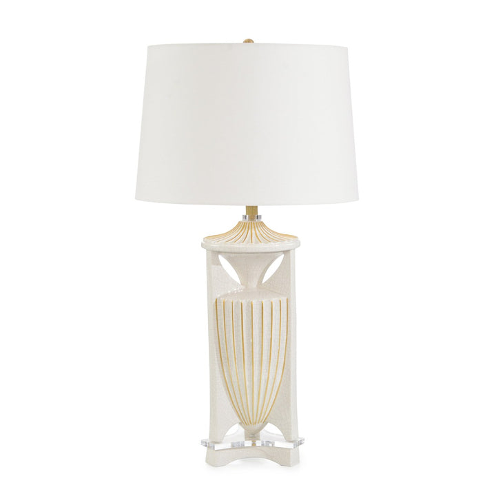 Alden Table Lamp - Gold - Ceramic