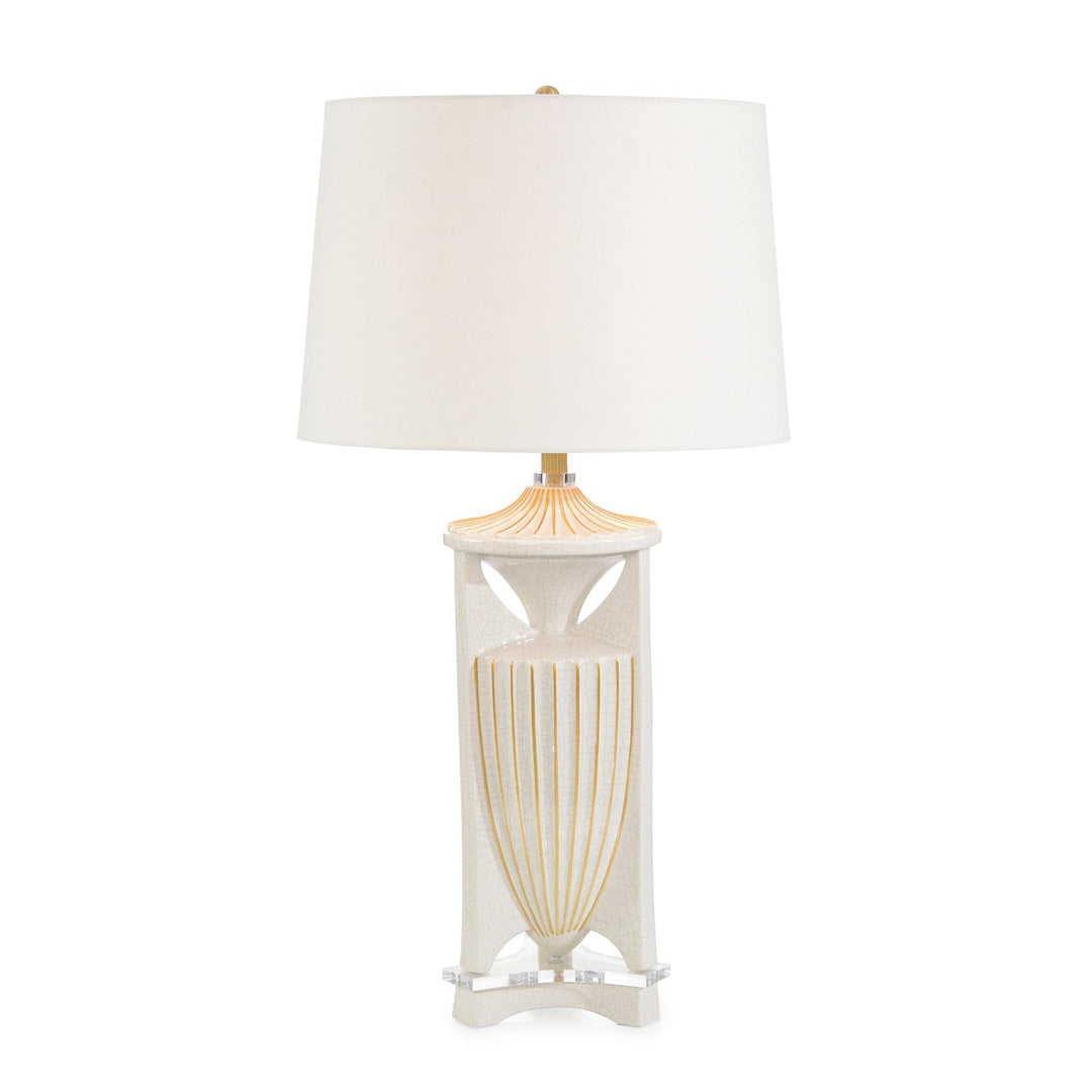 Alden Table Lamp - Gold - Ceramic