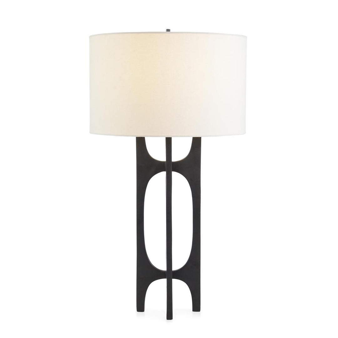 Ebony Collegare Table Lamp