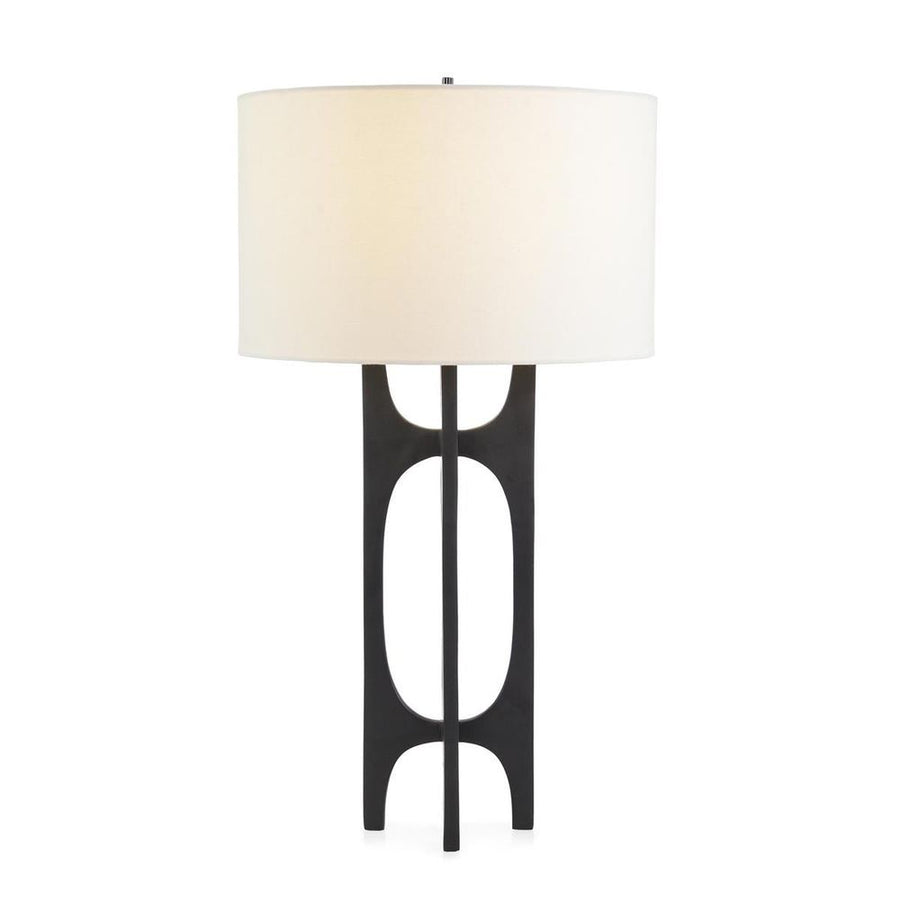 Table Lamps Ebony Collegare Table Lamp