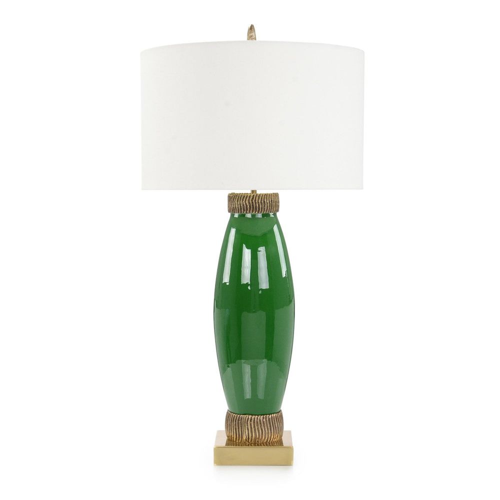 Table Lamps Emerald Aurelian Lamp - Gold, Natural