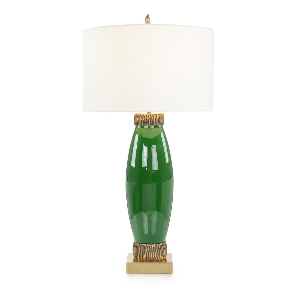 Table Lamps Emerald Aurelian Lamp - Gold, Natural