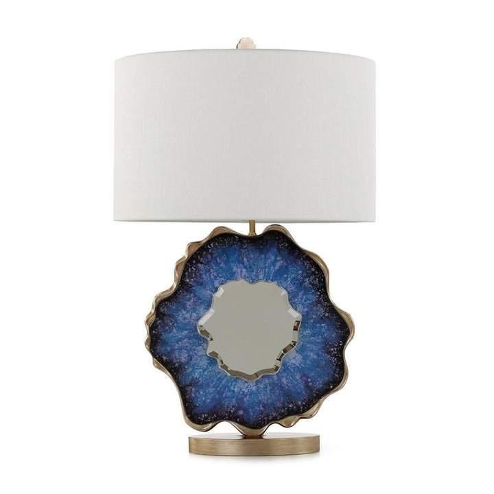 Table Lamps Dirillo Table Lamp, Blue Agate
