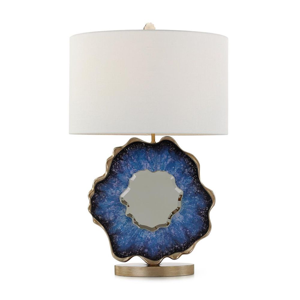 Table Lamps Dirillo Table Lamp, Blue Agate