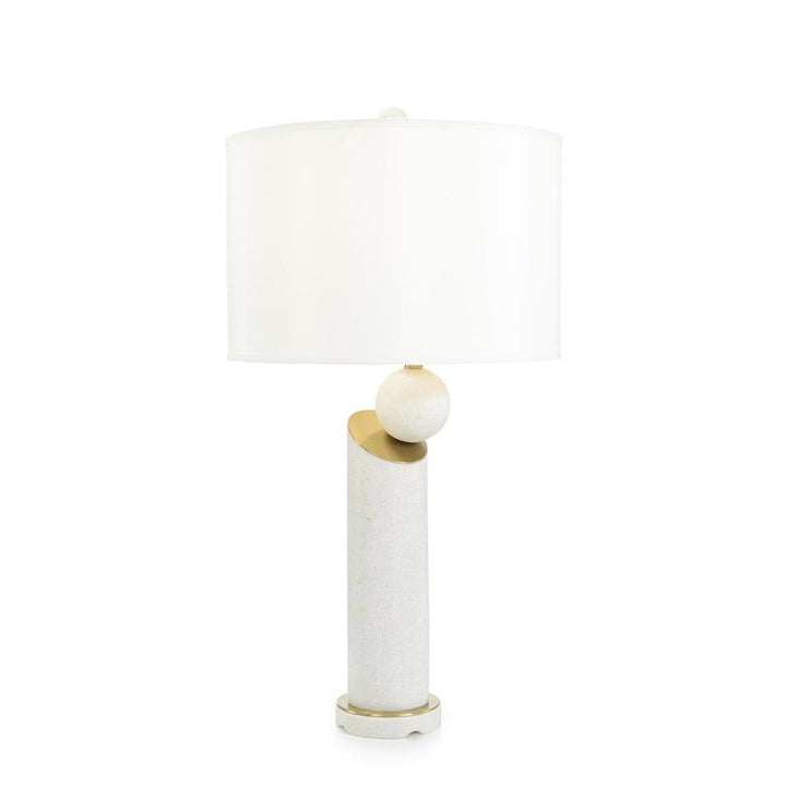 Table Lamps Versatz Table Lamp, Shimmering Stone
