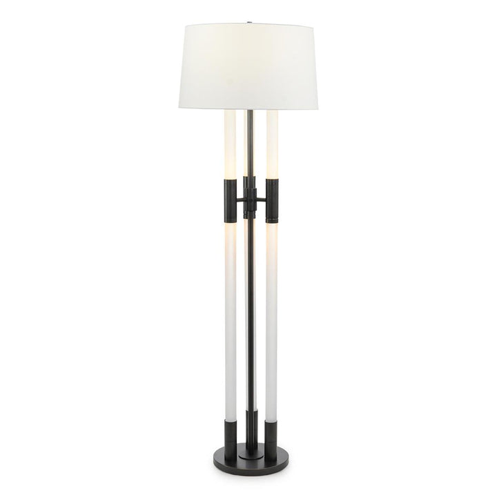 Trio Floor Lamp, Bronze