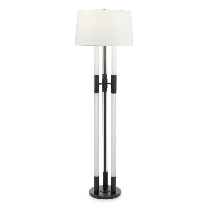 Trio Floor Lamp, Bronze