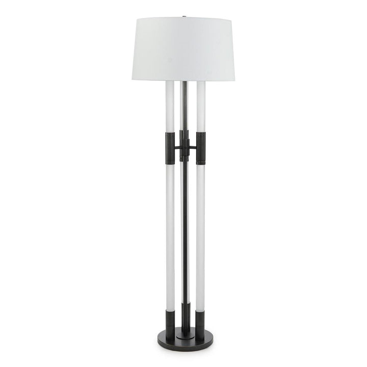 Trio Floor Lamp, Bronze