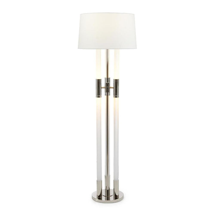Floor Lamps Troika Floor Lamp, Nickel