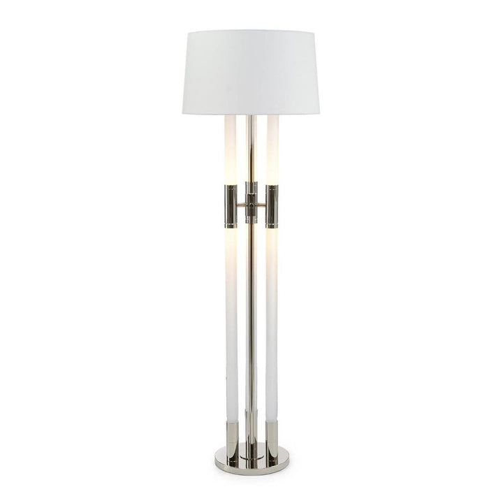 Floor Lamps Troika Floor Lamp, Nickel