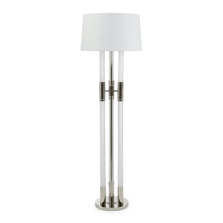 Floor Lamps Troika Floor Lamp, Nickel