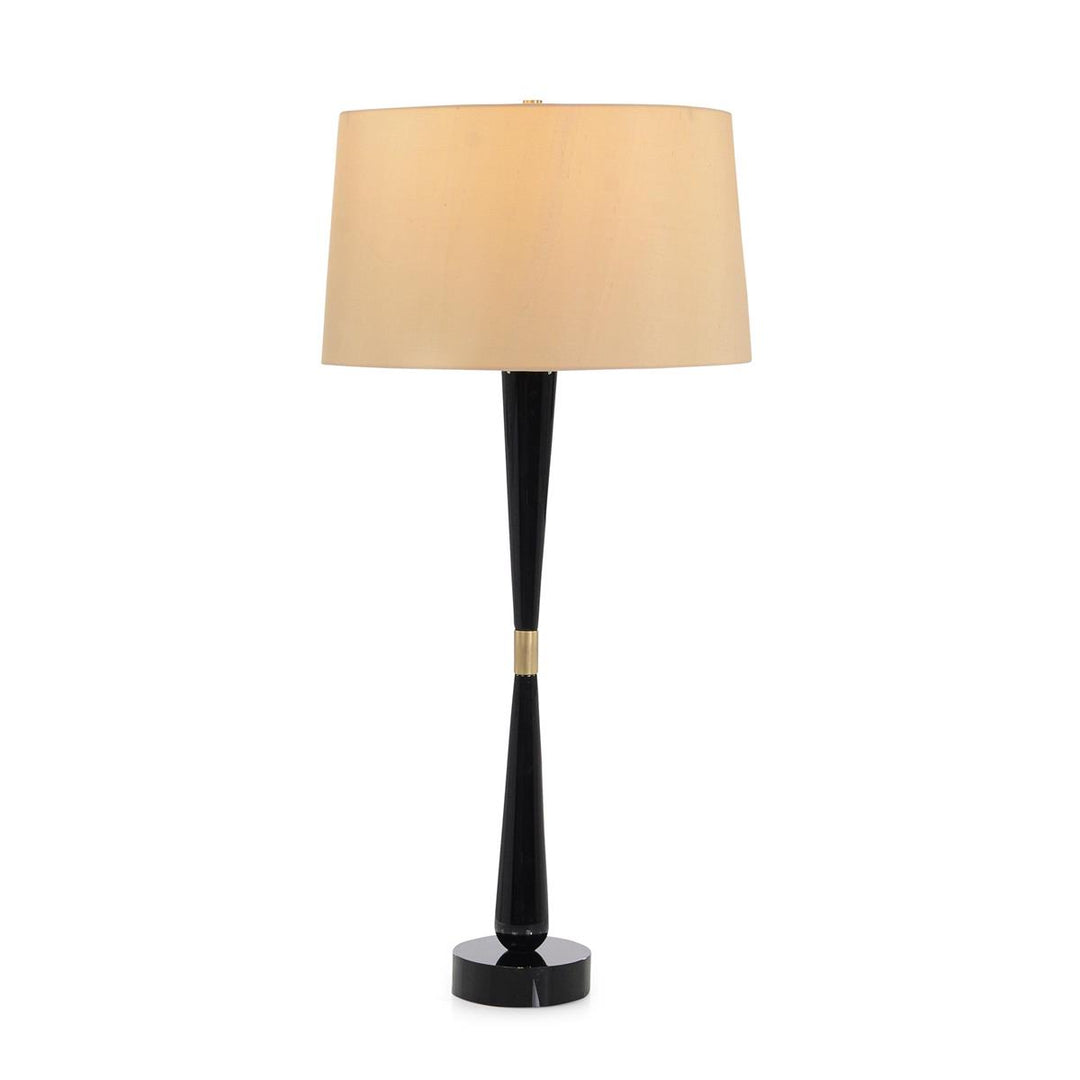 Ebony Buffet Lamp