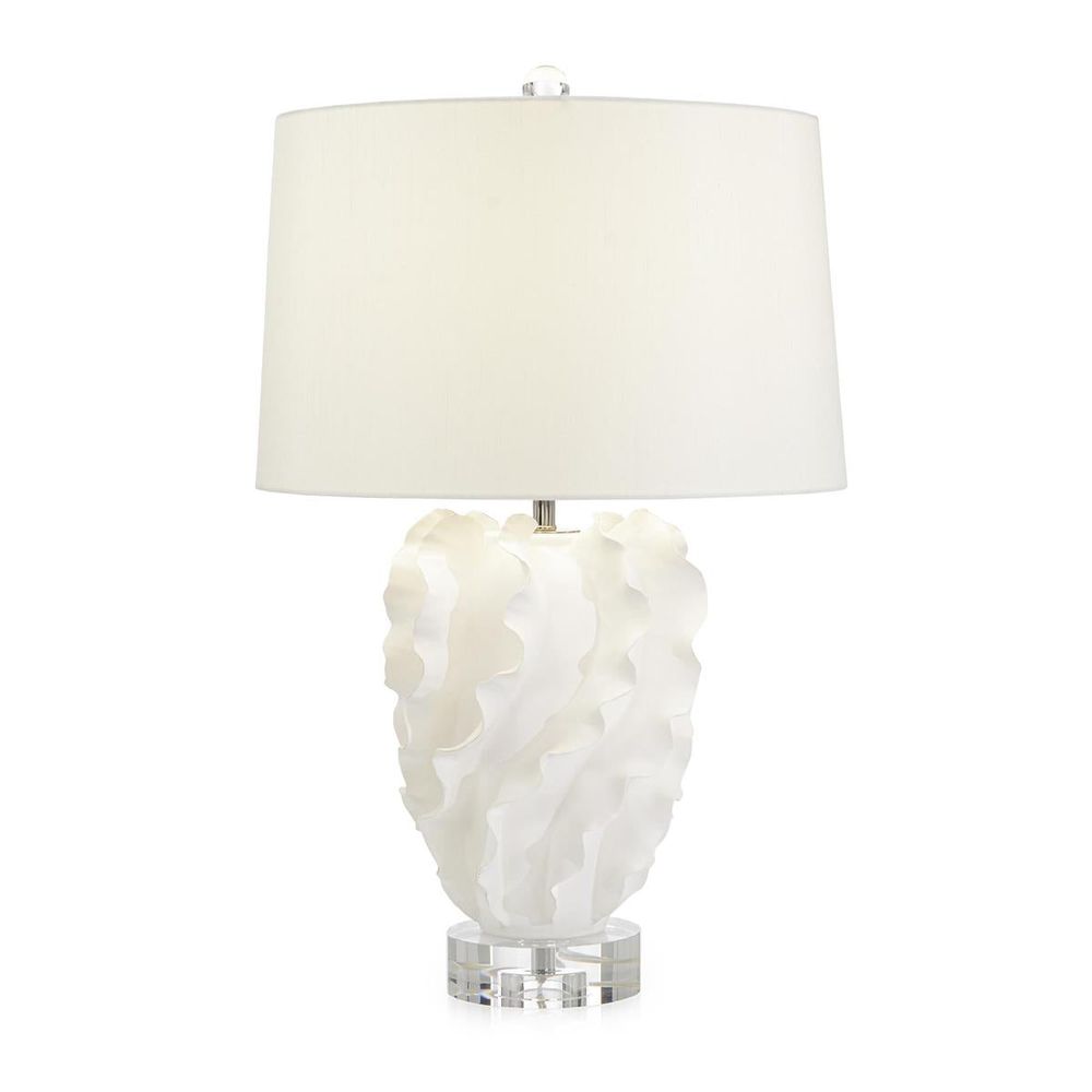 Table Lamps Cliff Table Lamp, White