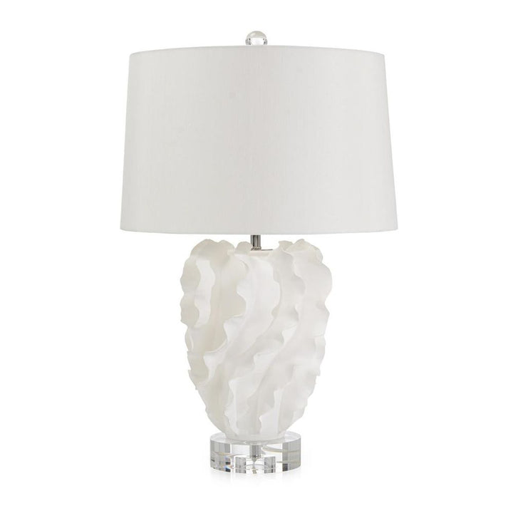 Table Lamps Cliff Table Lamp, White