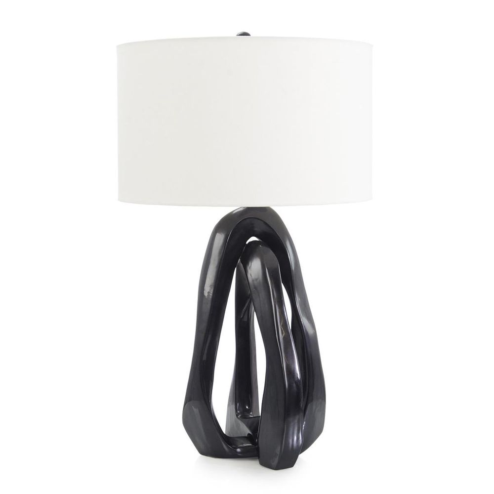 Table Lamps Terrene Table Lamp, Black
