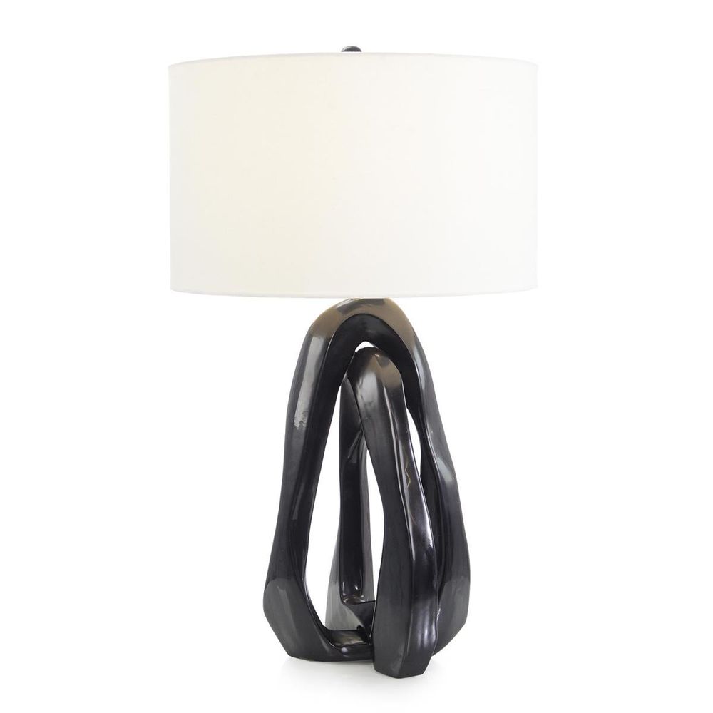 Table Lamps Terrene Table Lamp, Black