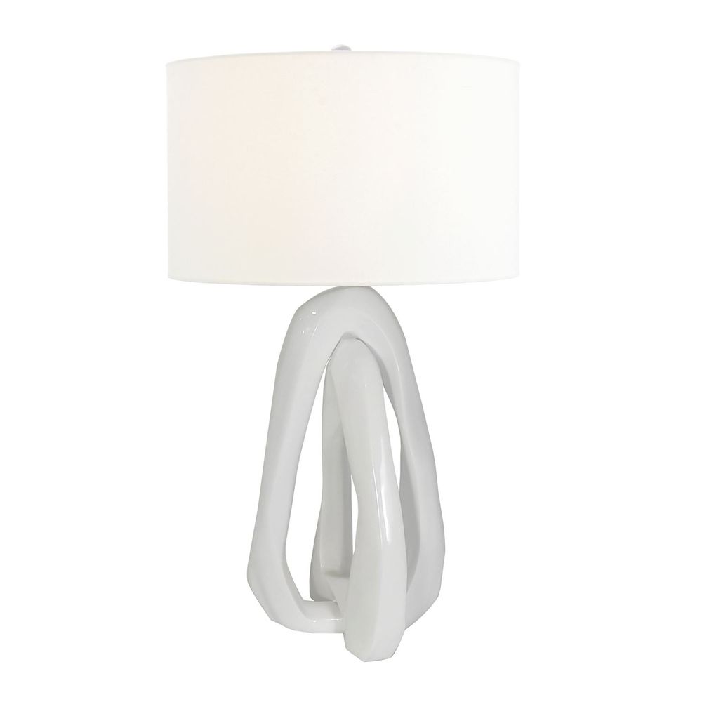 Table Lamps Earth Table Lamp, White