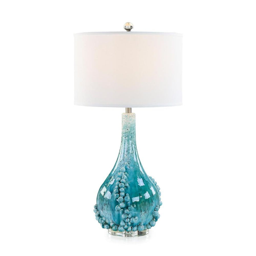 Table Lamps Effervescent Blue Table Lamp