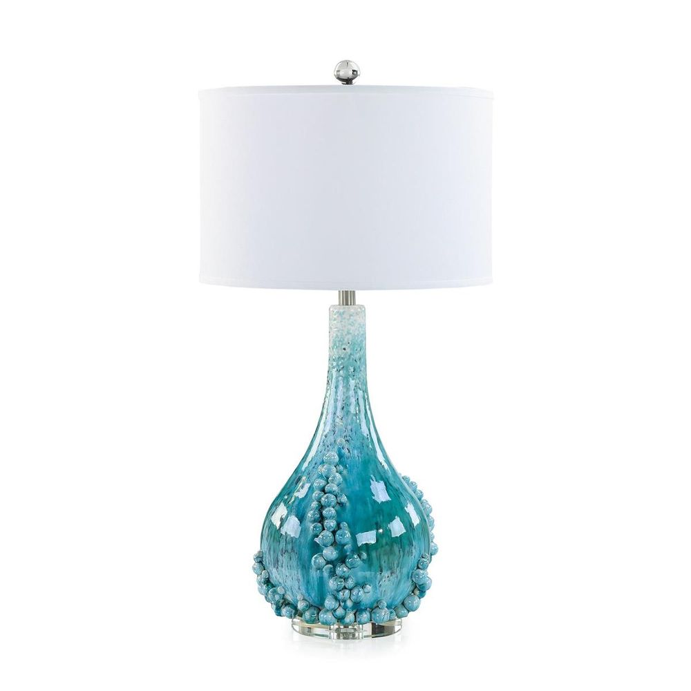 Table Lamps Effervescent Blue Table Lamp