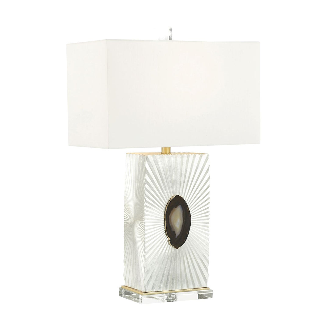 Reina Table Lamp, White