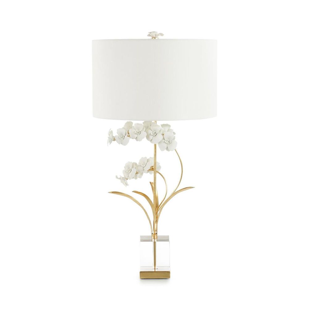 Table Lamps Porcelain Petals Table Lamp