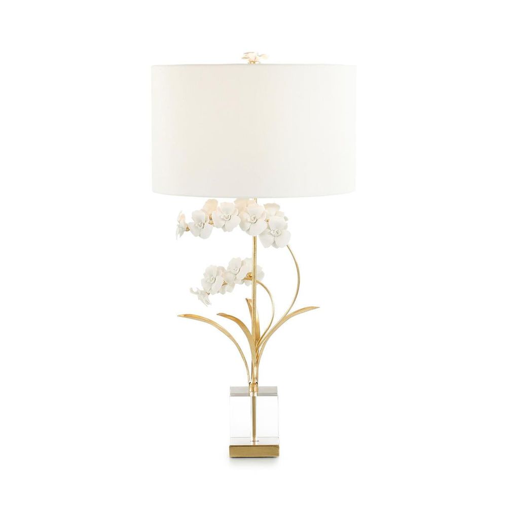 Table Lamps Porcelain Petals Table Lamp