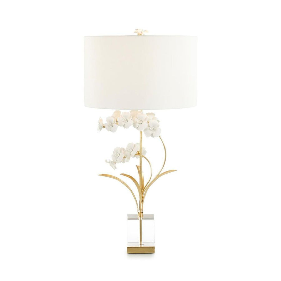 Table Lamps Porcelain Petals Table Lamp