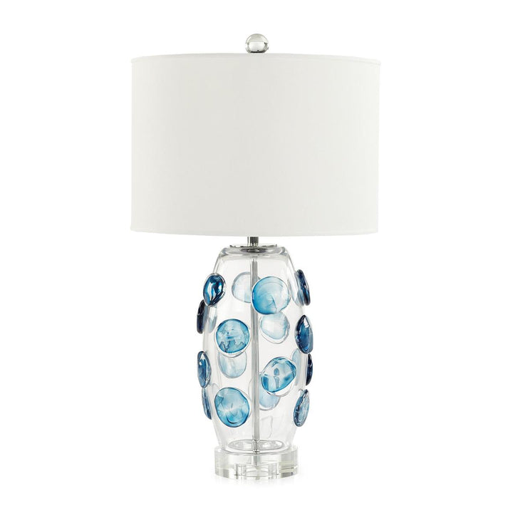 Azure Dots Table Lamp