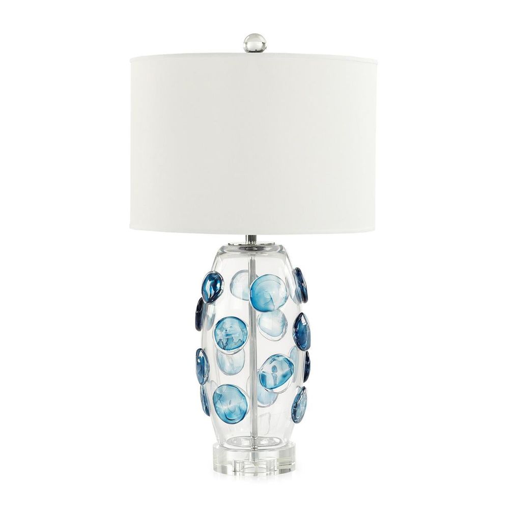 Table Lamps Cerulean Spots Table Lamp