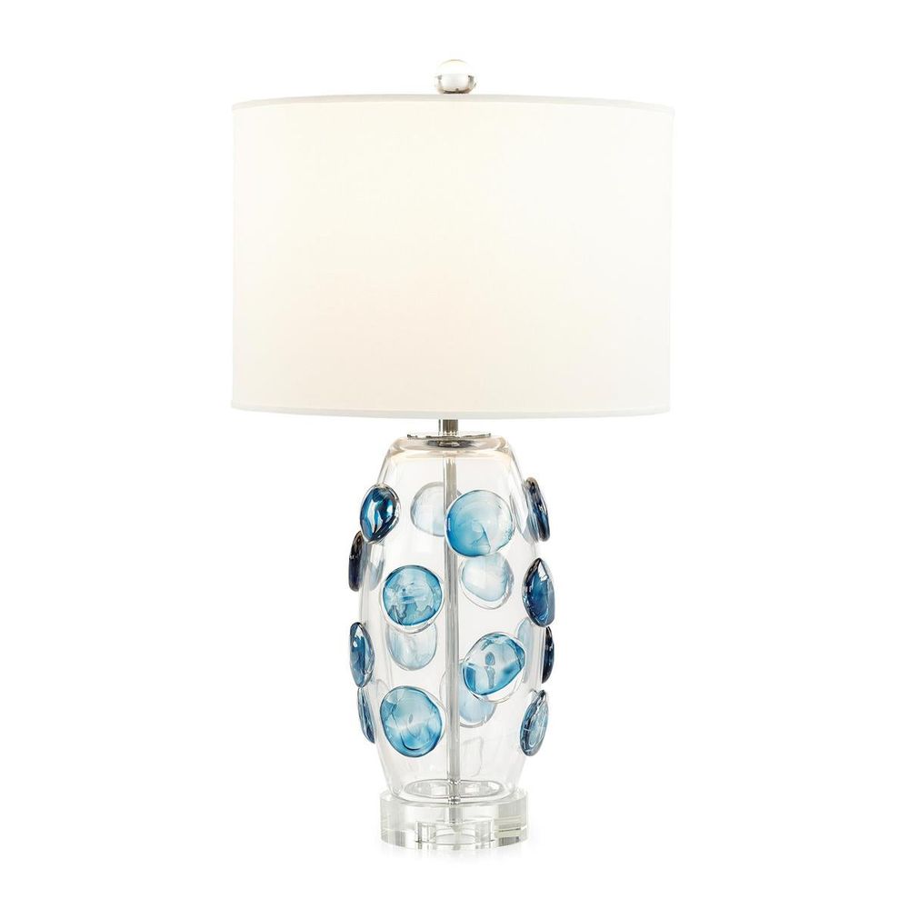 Table Lamps Cerulean Spots Table Lamp