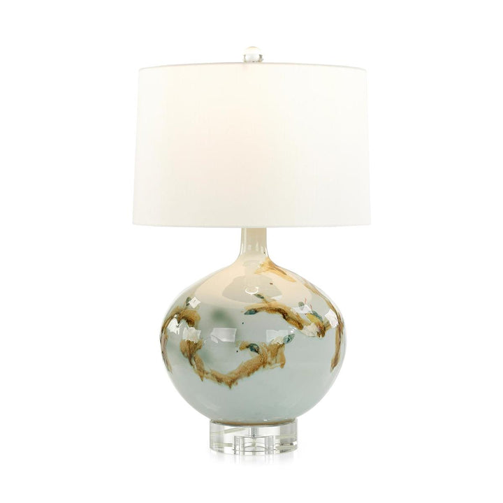 Peaceful Garden Table Lamp