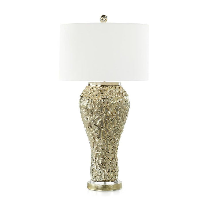 Table Lamps Champagne Swirls Table Lamp