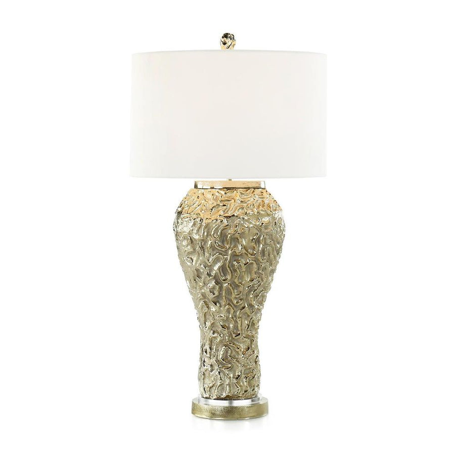 Table Lamps Champagne Swirls Table Lamp