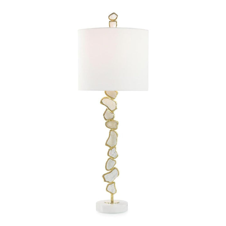 Table Lamps Marble Fragments Buffet Lamp