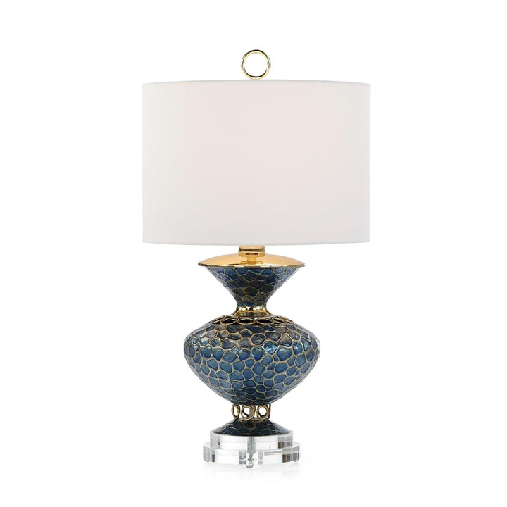 Ceres Table Lamp, Blue