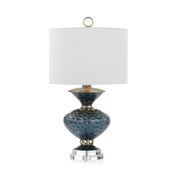 Ceres Table Lamp, Blue