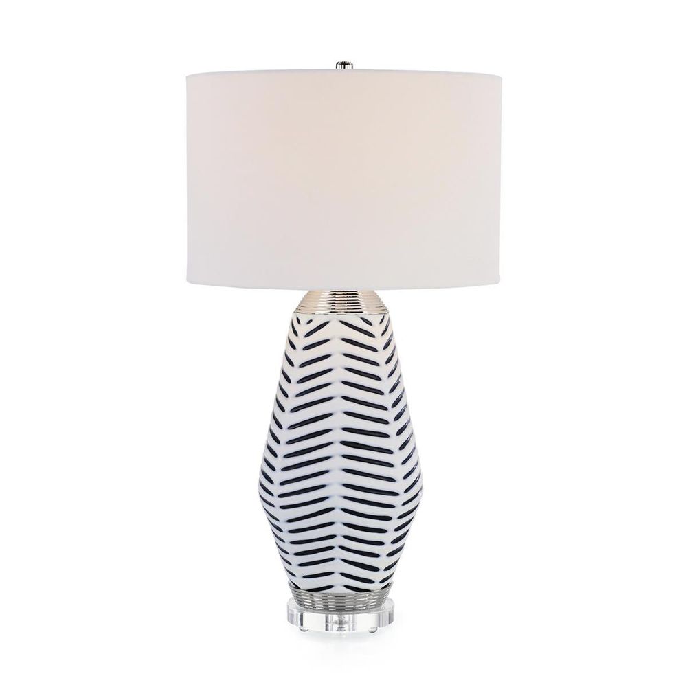 Table Lamps Chevron Table Lamp