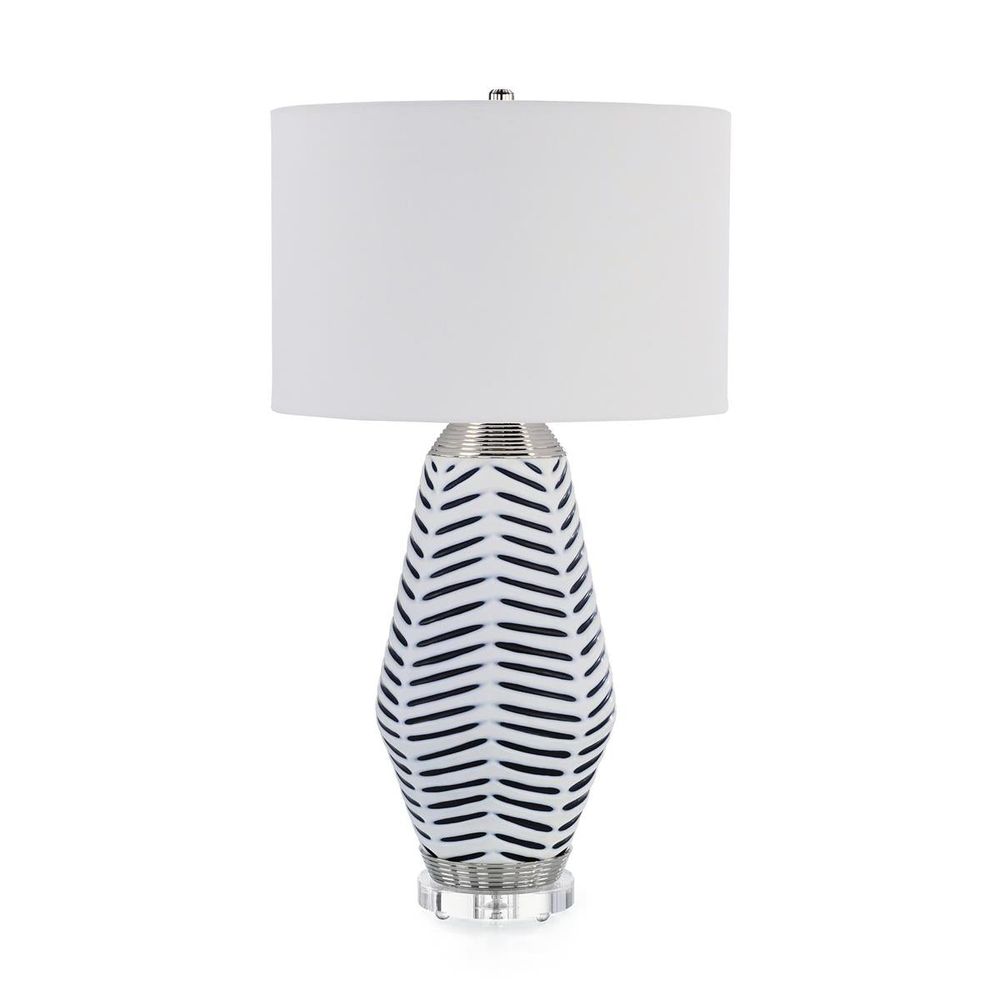 Table Lamps Chevron Table Lamp