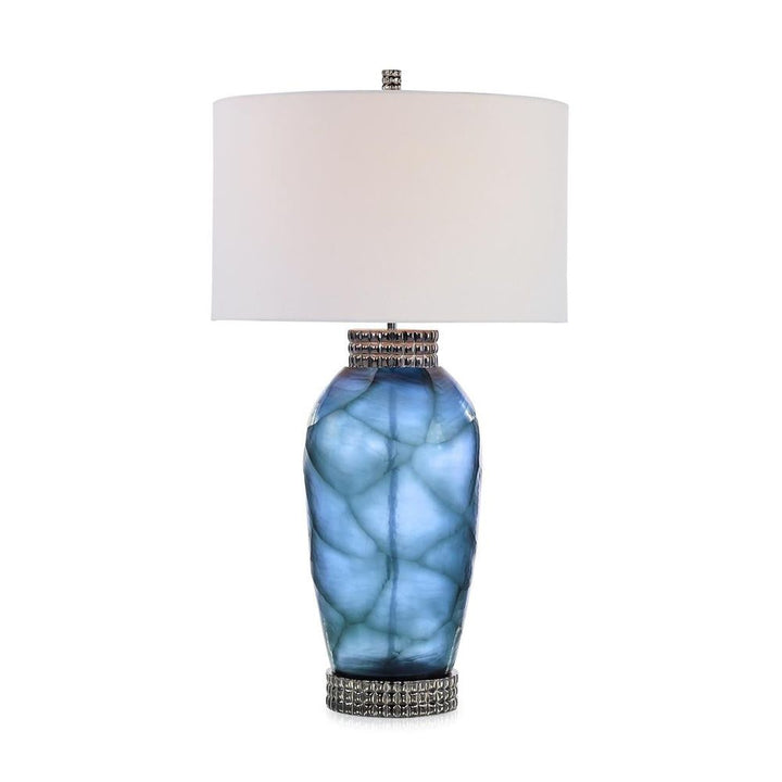 Table Lamps Azure Veil Table Lamp