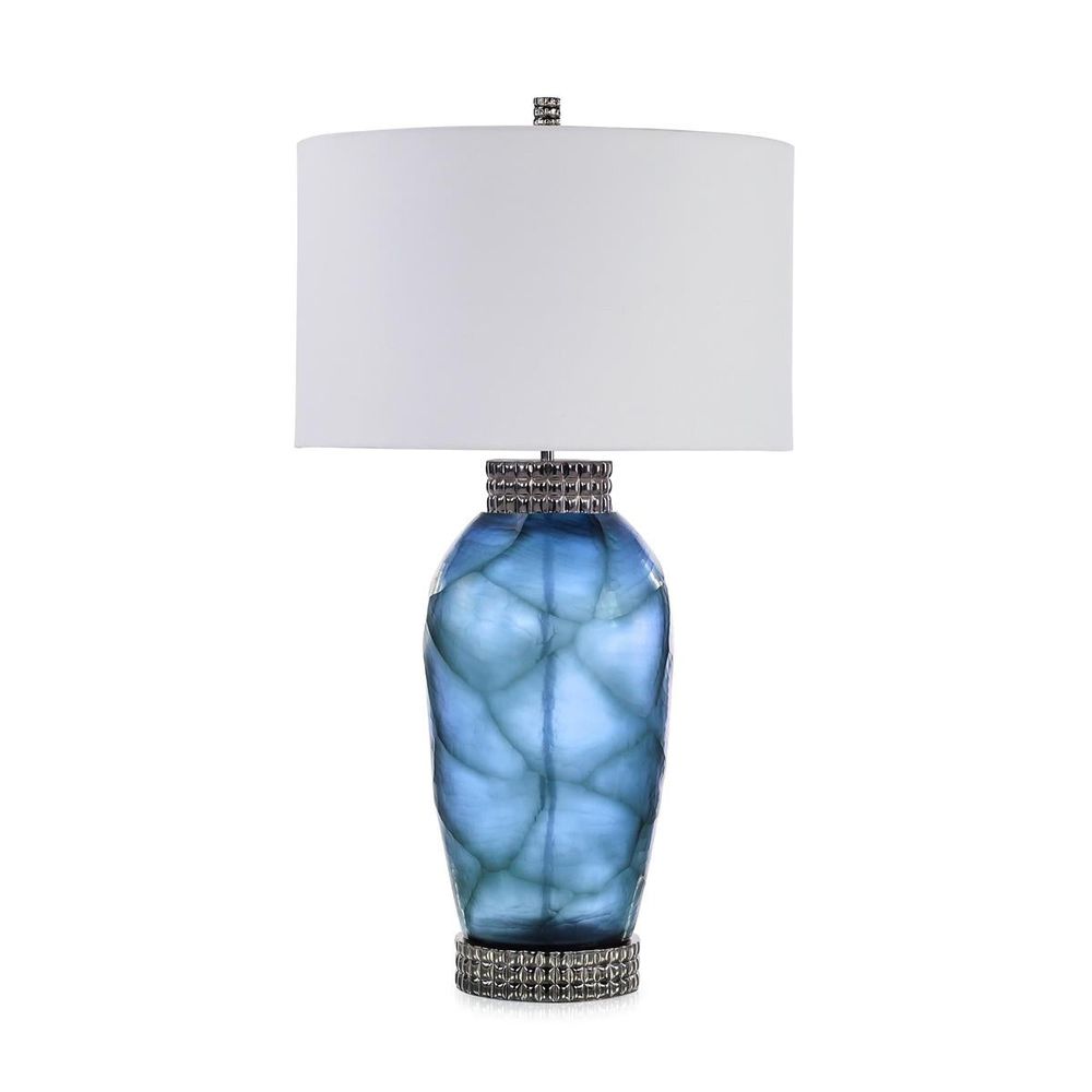 Table Lamps Azure Veil Table Lamp