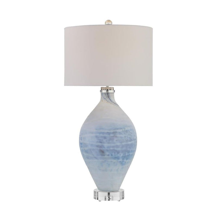 Table Lamps Seafoam Ripple Table Lamp