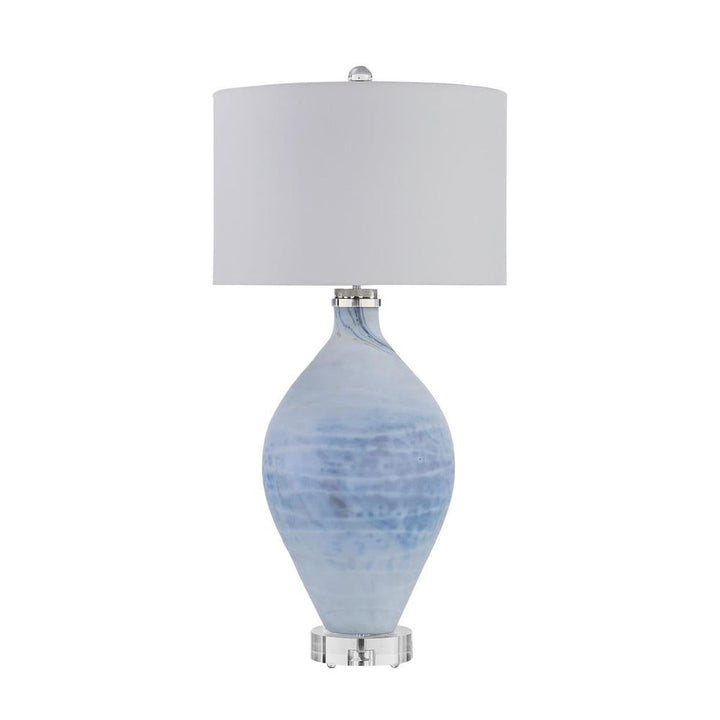 Table Lamps Seafoam Ripple Table Lamp