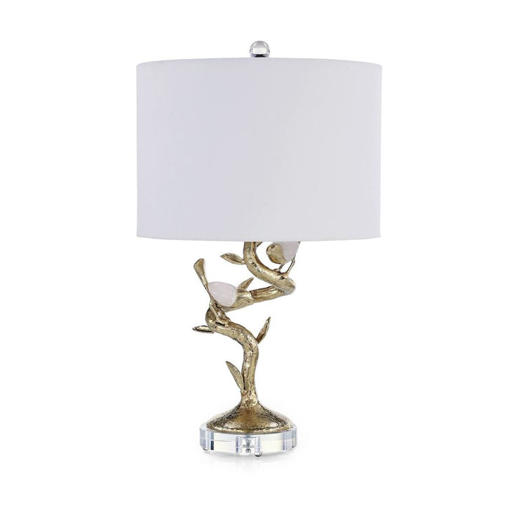 Table Lamps Feathered Twig Table Lamp