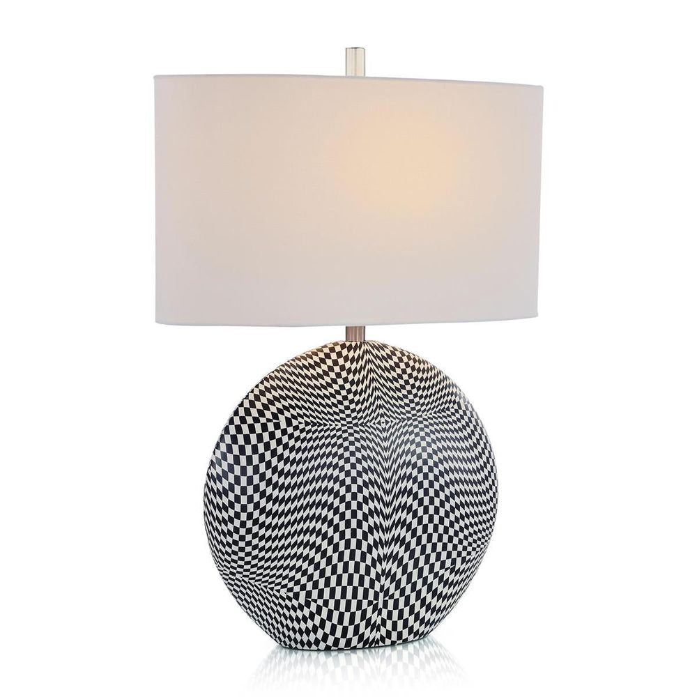 Table Lamps Illusive Grid Table Lamp