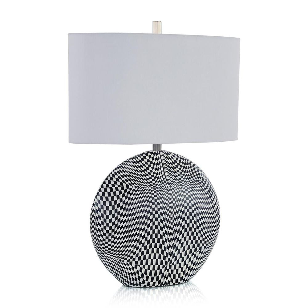 Table Lamps Illusive Grid Table Lamp