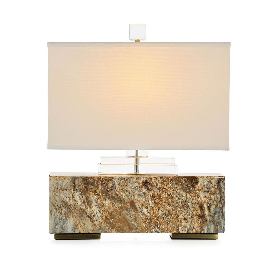 Table Lamps Quarried Edge Table Lamp