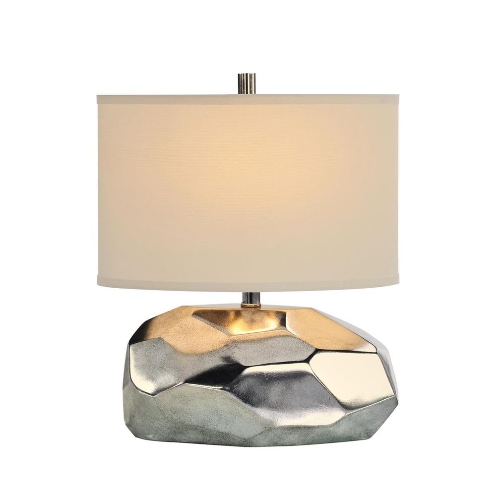 Table Lamps Silver Modern Table Lamp